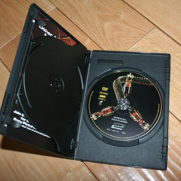 SPIDER-MAN 2 Widescreen Special Edition DVD Video - Picture 4 of 6
